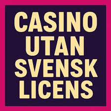 Utforska Utländska Casinon En Guide till Spelplattformar Utanför Sverige